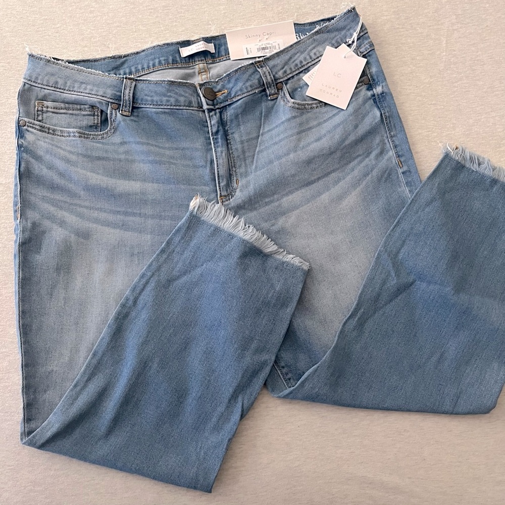 NWT Lauren Conrad Jeans